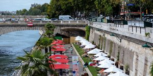 Παριζιάνοι στις όχθες του Σηκουάνα