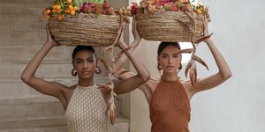 γυναίκες με καλάθια Cult Gaia