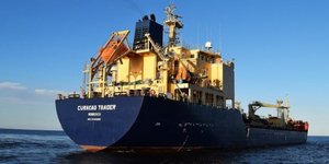 Το Curacao Trader δέχθηκε επίθεση από πειρατές στον Κόλπο της Γουϊνέας