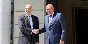 Δένδιας και Σούκρι σε παλιότερη συνάντηση