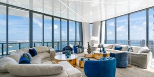 Διαμέρισμα στον ουρανοξύστη της Hadid στο Μαϊάμι