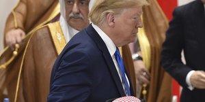  Ντόναλντ Τραμπ Μοχάμεντ μπιν Σαλμάν