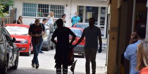 ΔΟΥ Κοζάνης επίθεση με τσεκούρι