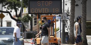 Δρόμος στην Καλιφόρνια