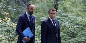 Γαλλία πρωθυπουργός και Μακρόν