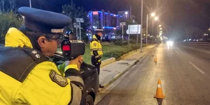 Ελεγχοι της Τροχαίας για όριο ταχύτητας