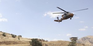 Στρατιωτικό ελικόπτερο στο Ιράκ