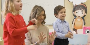 Μάθημα στην Ελληνική Αγωγή