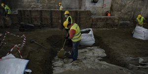 Εργα στο σταθμό του μετρό Βενιζέλος