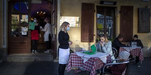 Εστιατόριο στη Λιθουανία