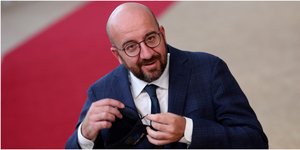 Ο Σαρλ Μισέλ