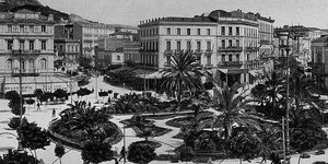 Οι ουασιγκτόνιες της Πανεπιστημίου και οι φοίνικες της Ομόνοιας του 19ου αιώνα 