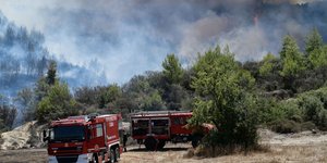 Φωτιά στο Γραμματικό
