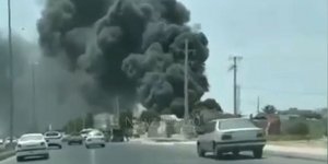 Φωτιά σε ναυπηγεία στο Ιράν 