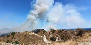 Φωτιά στην Κεφαλονιά