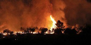 Φωτιά στην Κορινθία