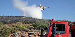 Πυροσβεστική σε φωτιά