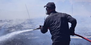 Υπό έλεγχο η φωτιά στην Ανατολική Μάνη