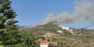 Φωτιά στη Ζάκυνθο