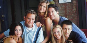 Οι πρωταγωνιστές της σειράς «Φιλαράκια»