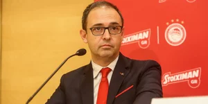 Ο υπεύθυνος επικοινωνίας της ΠΑΕ Ολυμπιακός, Νίκος Γαβαλάς