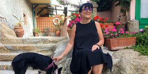 Πάολα Μούτι ερευνήτρια στο νησί Τζίλιο της Ιταλίας που δεν κόλλησαν κορωνοϊό