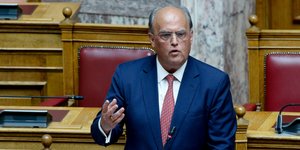 Ο υφυπουργός Οικονομικών Γιώργος Ζαββός