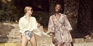 μοντέλα σε καμπάνια HM Conscious