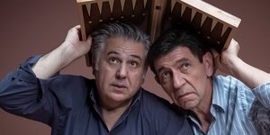 Mιχαηλίδης-Σκιαδαρέσης στο «Ταβλι» 