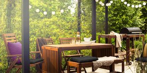 Εξωτερικός χώρος με ικεα