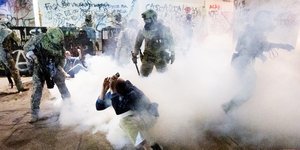 ΗΠΑ χημικά ομοσπονδιακοί πράκτορες