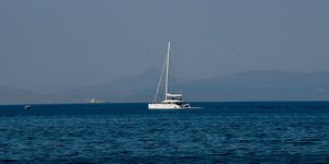 Ιστιοπλοϊκό στην θάλασσα