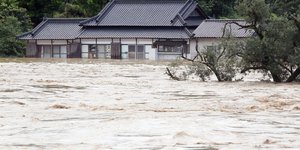 Πλημμύρισε οίκος ευγηρίας στην Ιαπωνία λόγω βροχοπτώσεων