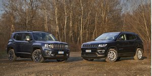 H Plug-in υβριδική γκάμα της Jeep με απόδοση έως 240 ίππους