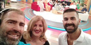 Η Κάλλια Καστάνη, συνεργάτης της Ελένης Μενεγάκη στην τελευταία εκπομπή