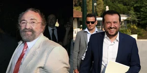 Χρήστος Καλογρίτσας και Νίκος Παππάς
