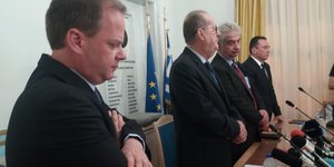 Ο Κώστας Καραμανλής στην Τρίπολη