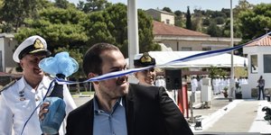 Καραθανάσης εγκαίνια πυραυλάκατος