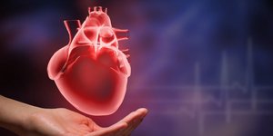 Καρδιά επάνω σε χέρι 