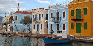 Καστελλόριζο σπίτια