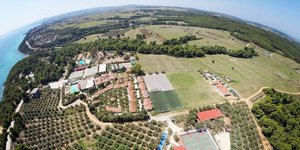 Η κατασκήνωση στην Χαλκιδική