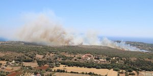 Φωτιά στην Κεφαλονιά