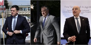 Κικίλιας, Θεοδωρικάκος, Δένδιας