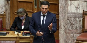 Ομιλία Βασίλη Κικίλια στη Βουλή