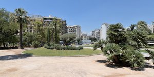 Ο νέος κήπος του Εθνικού Αρχαιολογικού Μουσείου