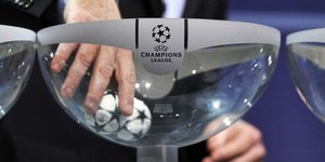Πραγματοποιήθηκε η κλήρωση του Champions League