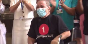 Ασθενής με κορωνοϊό πήρε εξιτήριο 