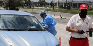 κορωνοϊός Drive through τεστ
