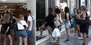 Ξεκίνησαν οι θερινές εκπτώσεις