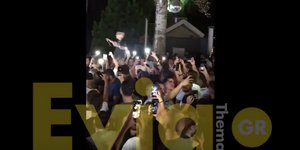 κορωνοϊός συνωστισμός σε μαγαζί του Ωρωπού